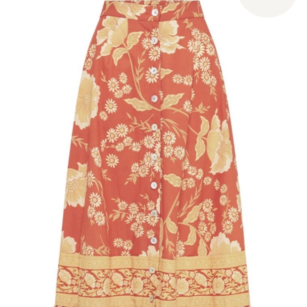 Spell Sloane Maxi Skirt - Sz. xl - NWT - Picture 4 of 11